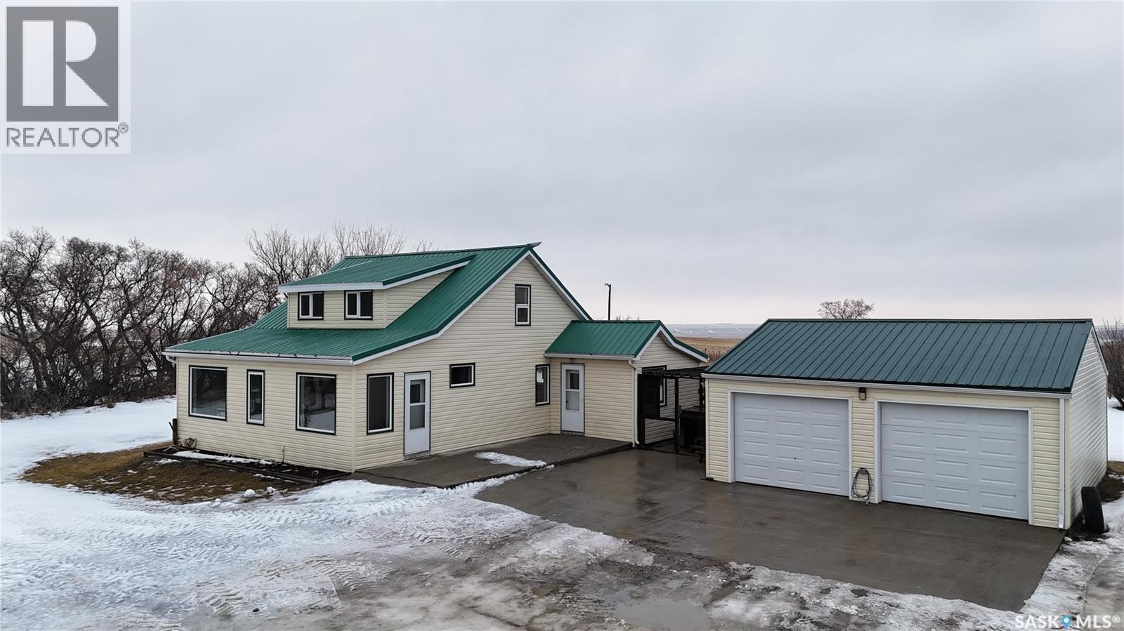 West Macrorie Farm, Fertile Valley Rm No. 285, SK