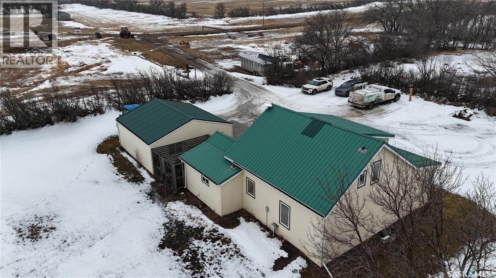 West Macrorie Farm, Fertile Valley Rm No. 285, SK