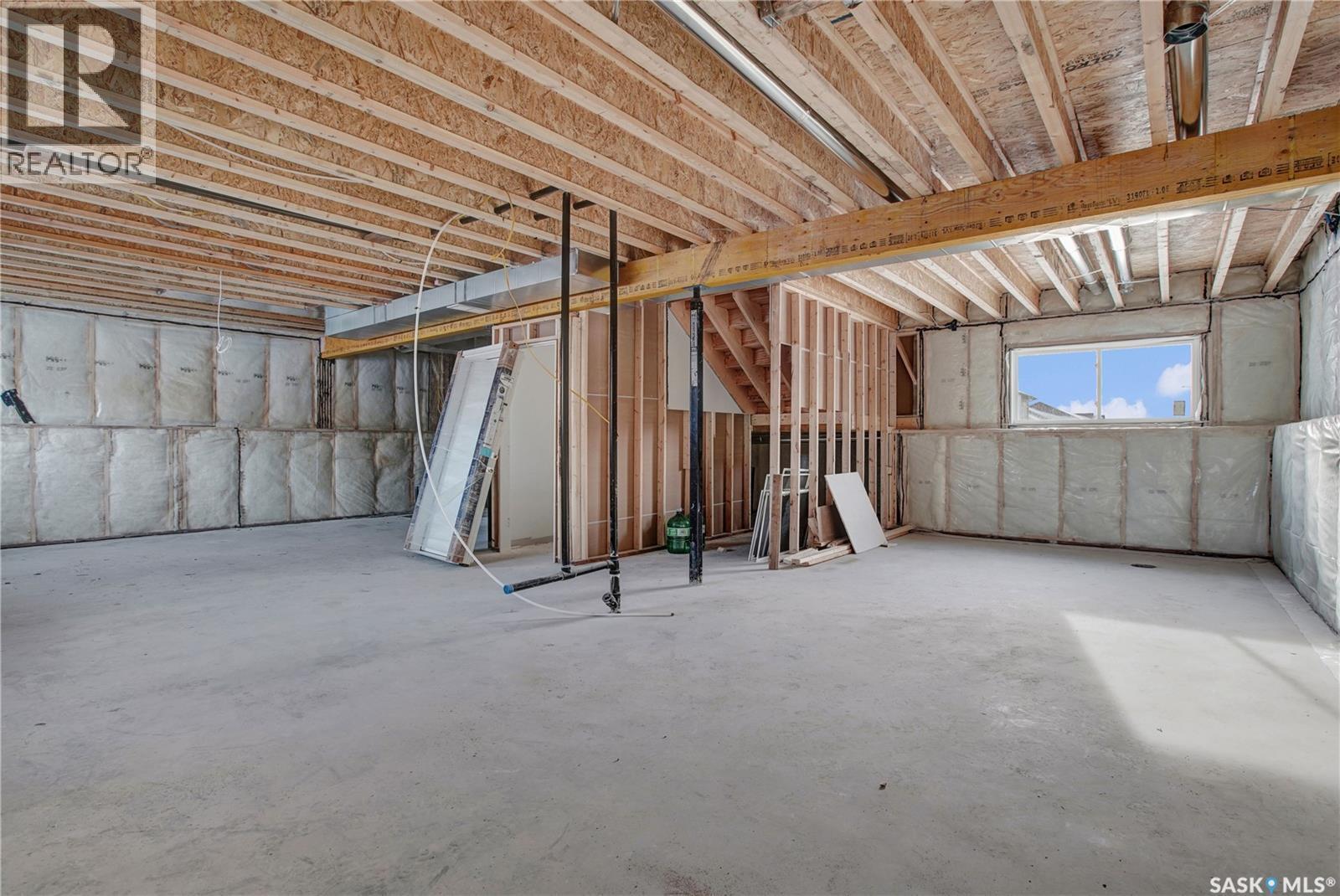 722 Casper Crescent, Warman, SK - Indoor Photo Showing Basement