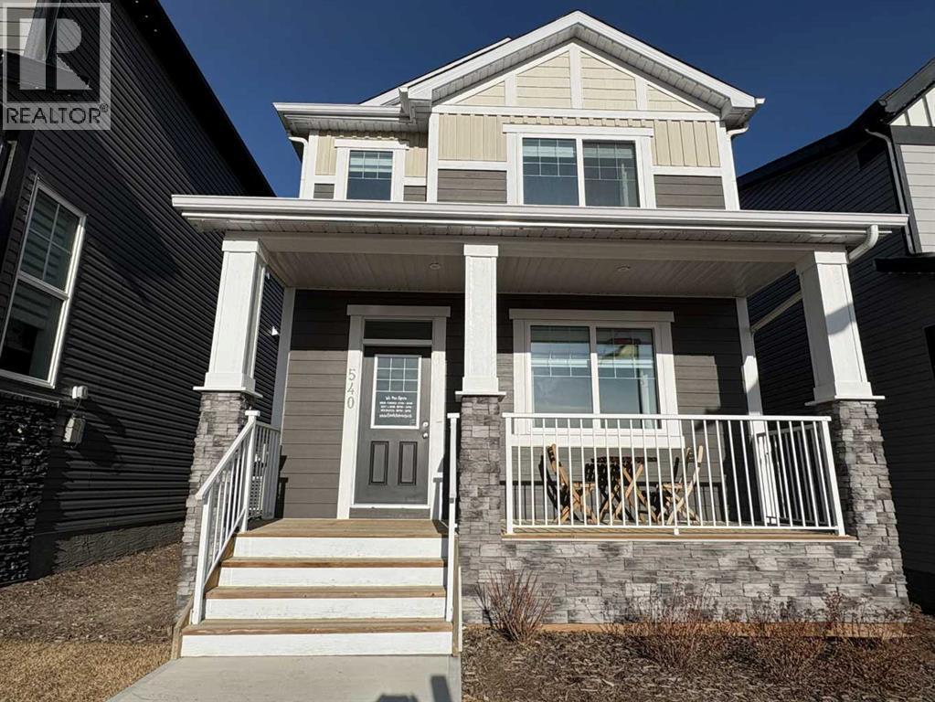 540 Legacy Circle Se, Calgary, AB - Outdoor With Deck Patio Veranda