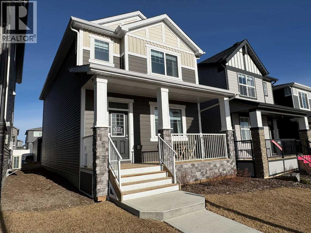 540 Legacy Circle Se, Calgary, AB - Outdoor With Deck Patio Veranda With Facade