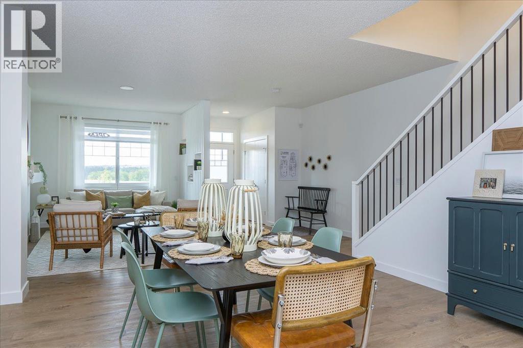 540 Legacy Circle Se, Calgary, AB - Indoor Photo Showing Dining Room
