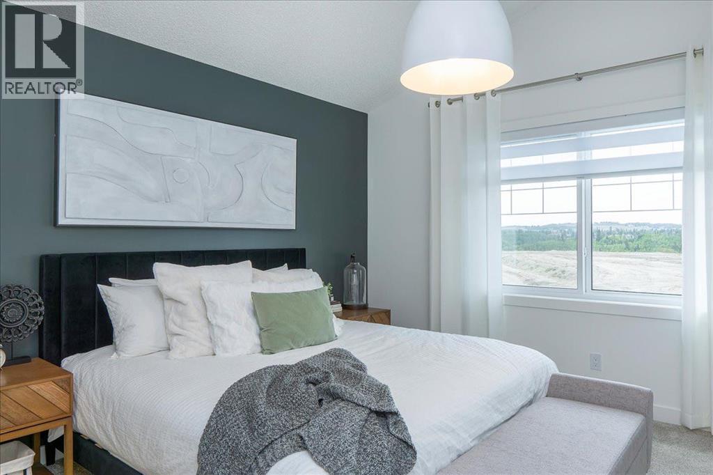 540 Legacy Circle Se, Calgary, AB - Indoor Photo Showing Bedroom