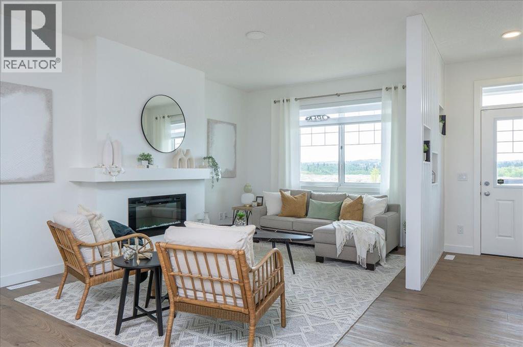 540 Legacy Circle Se, Calgary, AB - Indoor Photo Showing Living Room