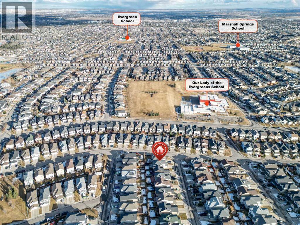 10 Everglen Crescent Sw, Calgary, AB - Outdoor With View