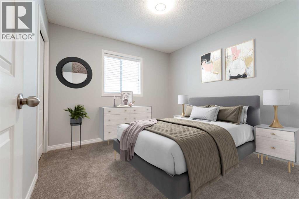 10 Everglen Crescent Sw, Calgary, AB - Indoor Photo Showing Bedroom