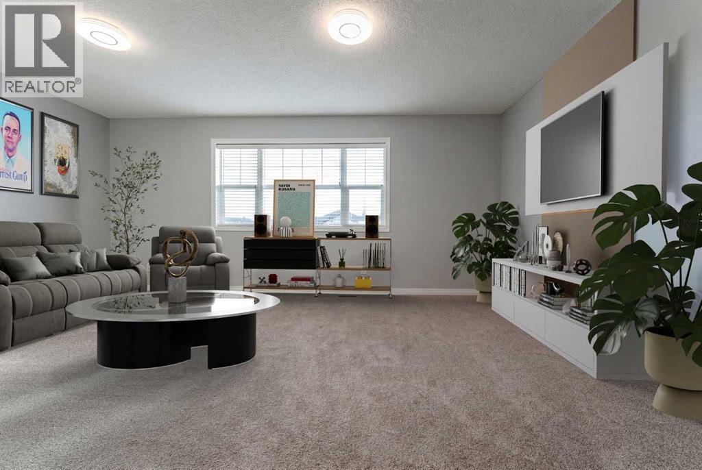 10 Everglen Crescent Sw, Calgary, AB - Indoor Photo Showing Living Room