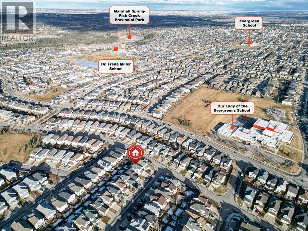 10 Everglen Crescent Sw, Calgary, AB - With View