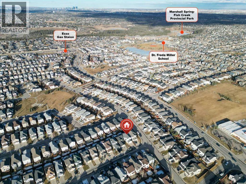 10 Everglen Crescent Sw, Calgary, AB - Outdoor With View