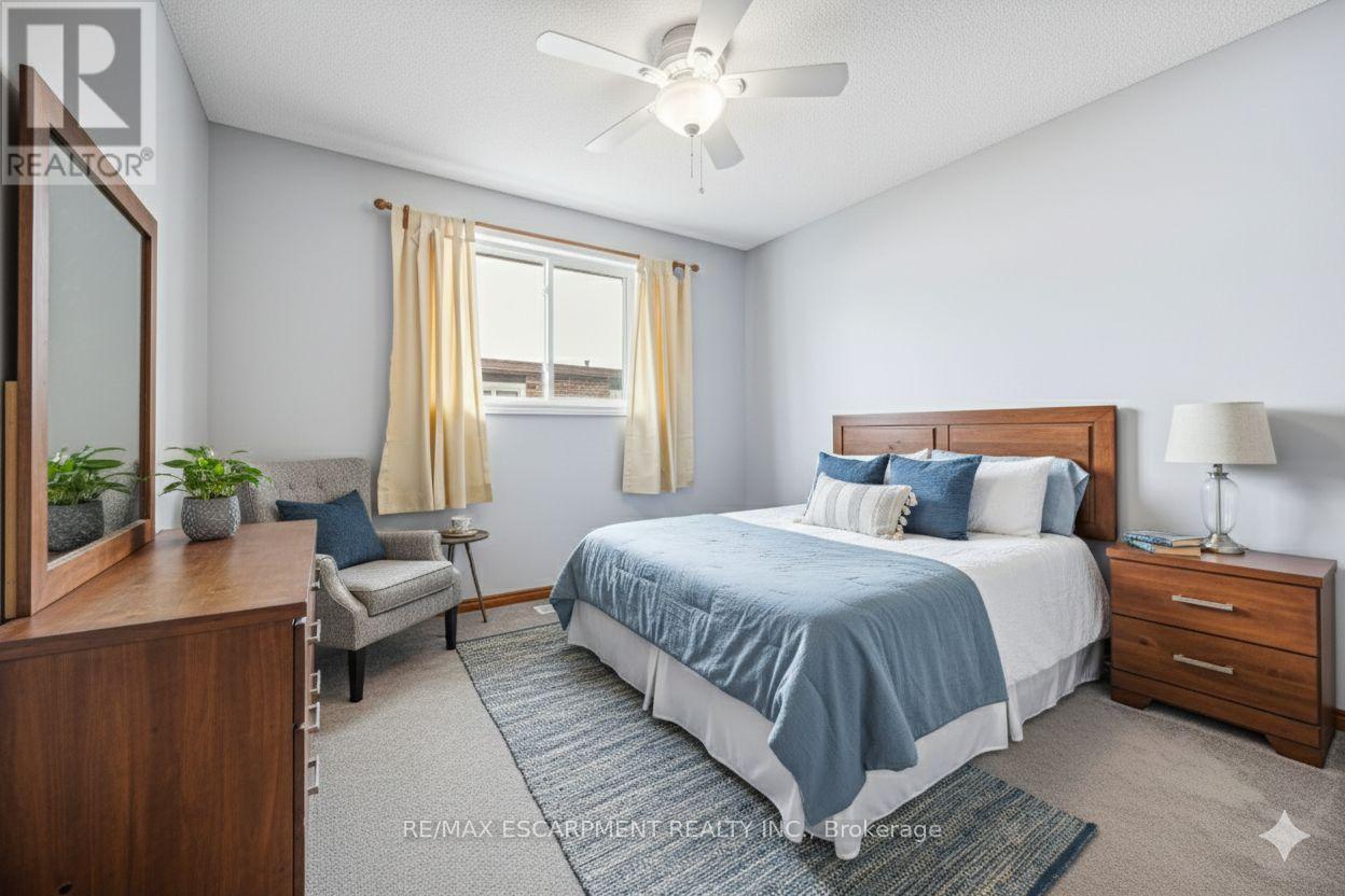 Virtually Staged - 43 Everest Street, Hamilton, ON - Indoor Photo Showing Bedroom