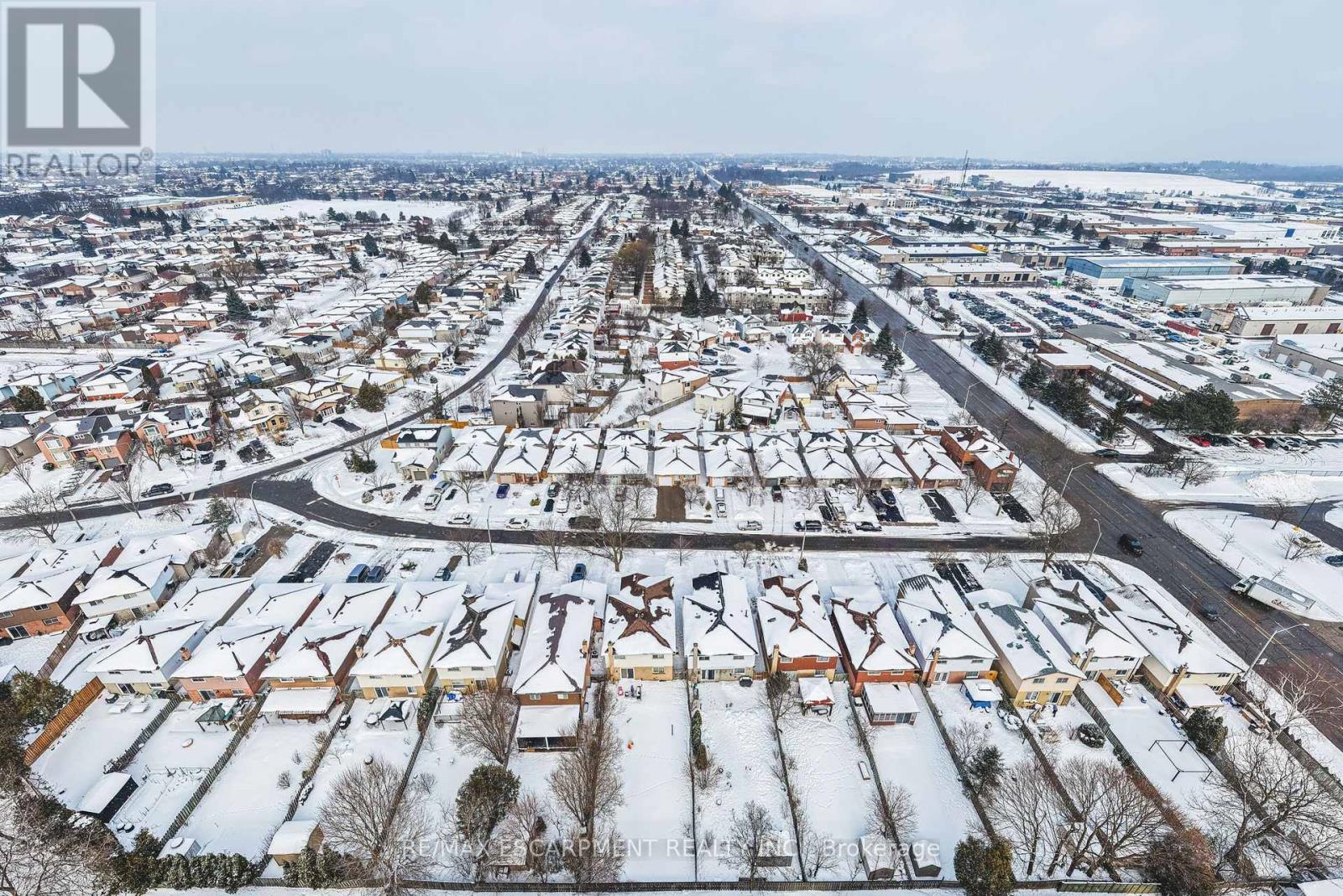 43 Everest Street, Hamilton, ON - Outdoor With View