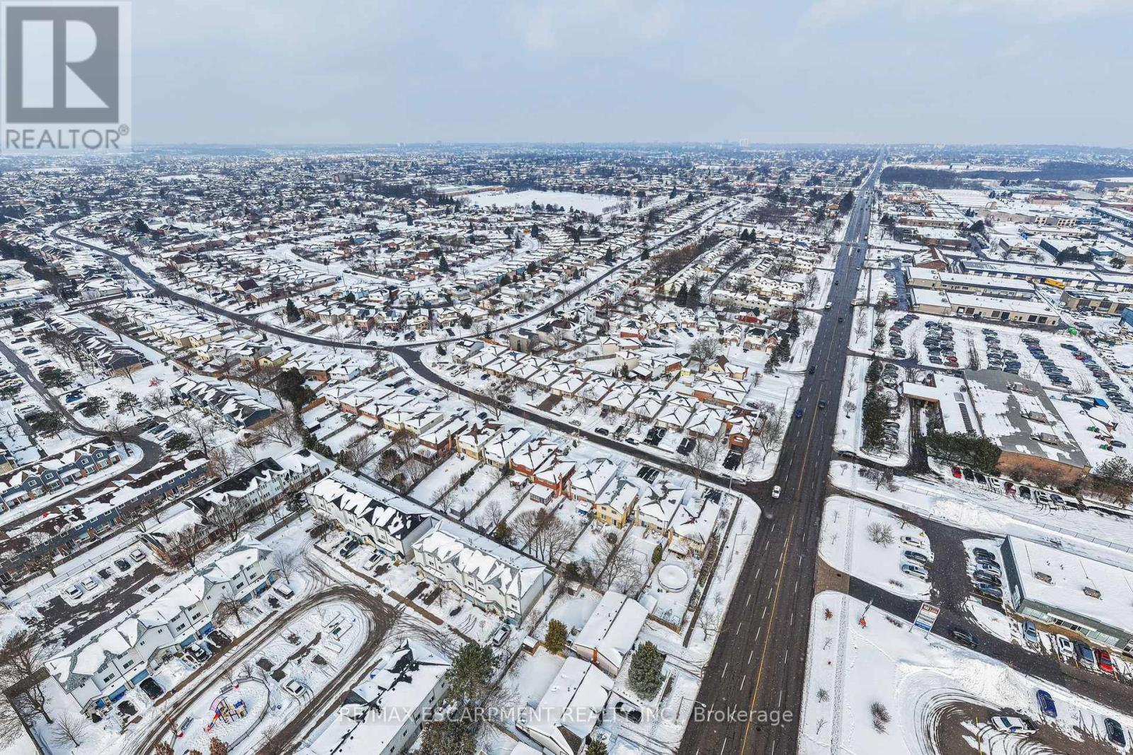 43 Everest Street, Hamilton, ON - Outdoor With View