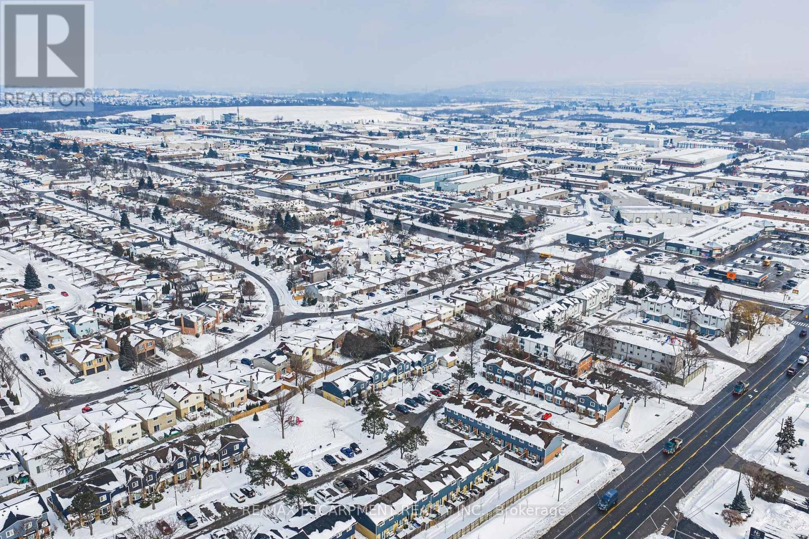 43 Everest Street, Hamilton, ON - Outdoor With View