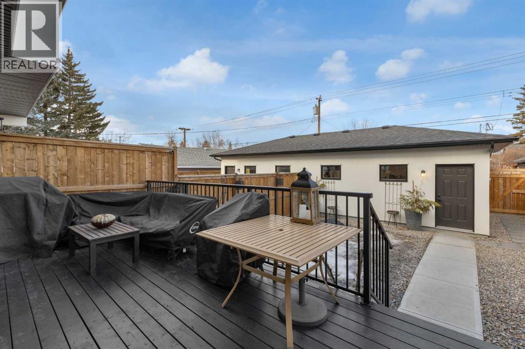 7712 36 Avenue Nw, Calgary, AB - Outdoor With Deck Patio Veranda With Exterior