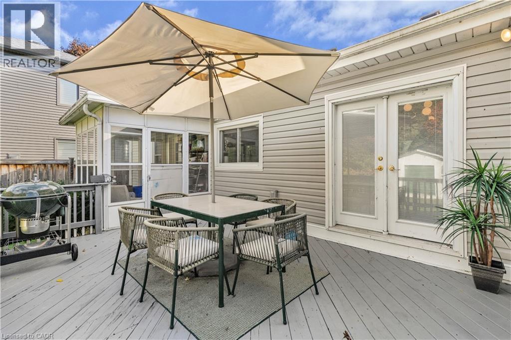 1177 Bellview Street, Burlington, ON - Outdoor With Deck Patio Veranda With Exterior