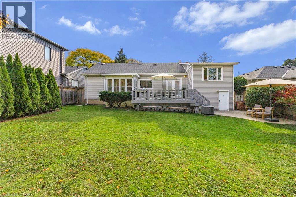 1177 Bellview Street, Burlington, ON - Outdoor With Deck Patio Veranda