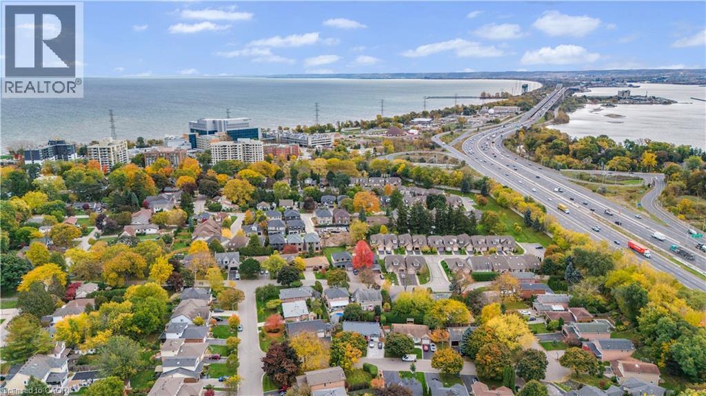 1177 Bellview Street, Burlington, ON - Outdoor With Body Of Water With View