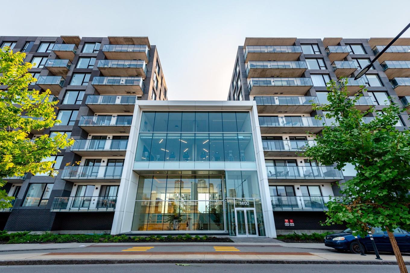 Frontage - 401A-1400 Rue Ottawa, Montréal (Le Sud-Ouest), QC - Outdoor With Facade