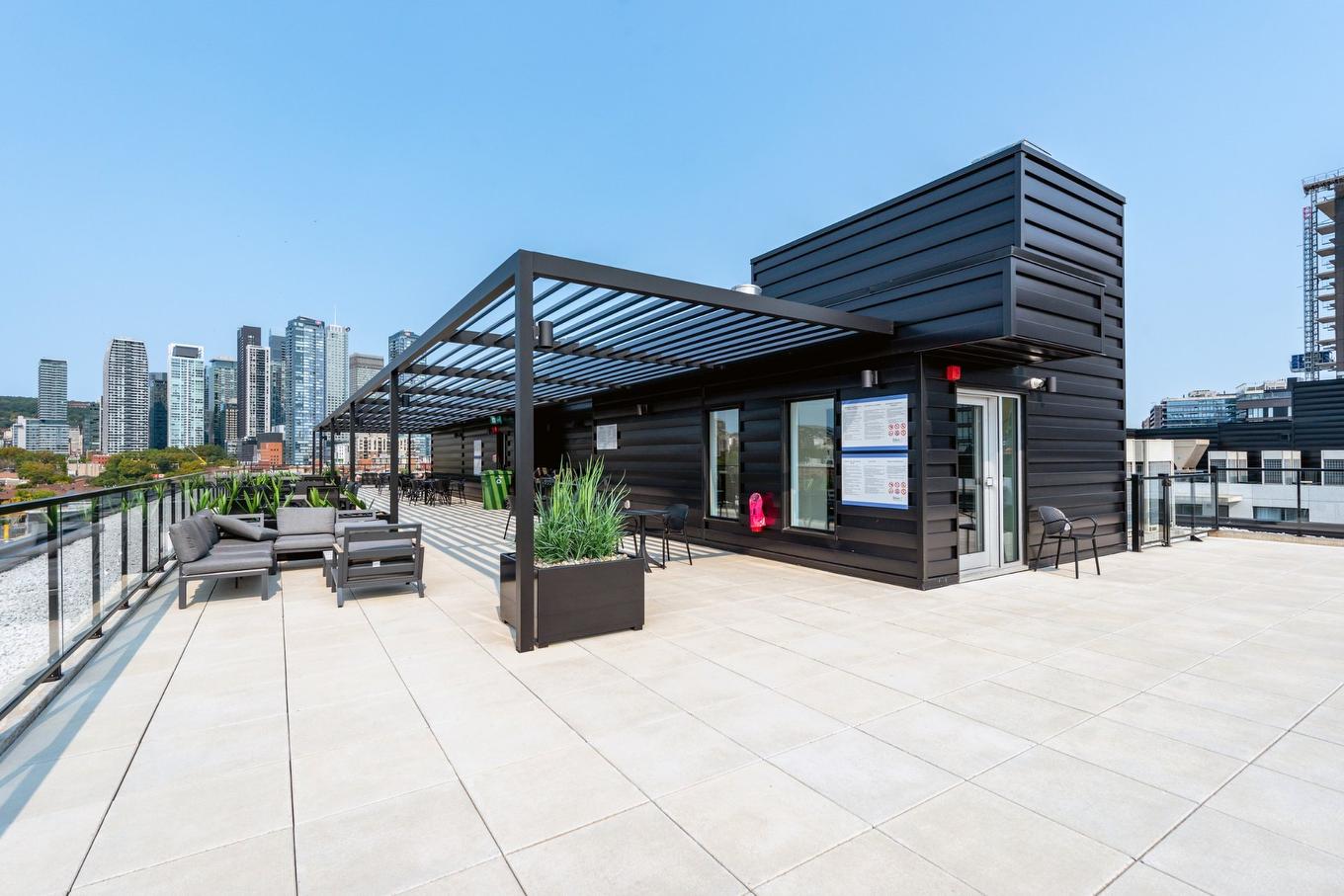 Patio - 401A-1400 Rue Ottawa, Montréal (Le Sud-Ouest), QC - Outdoor