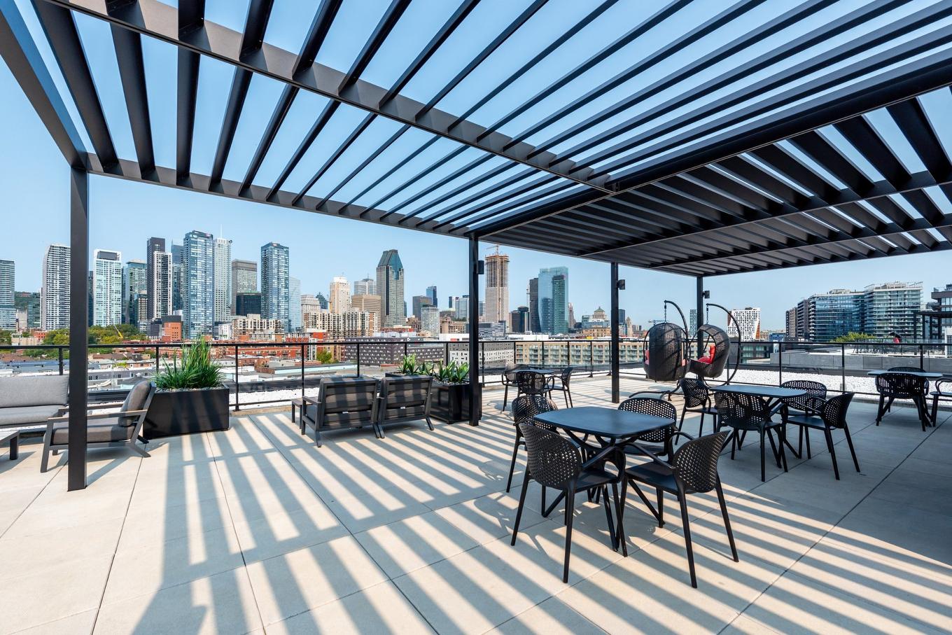 Patio - 401A-1400 Rue Ottawa, Montréal (Le Sud-Ouest), QC - Outdoor With Deck Patio Veranda