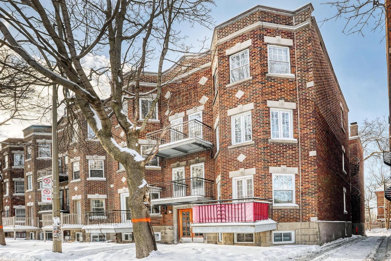 Frontage - 3-2455 Boul. Édouard-Montpetit, Montréal (Côte-Des-Neiges/Notre-Dame-De-Grâce), QC - Outdoor With Facade
