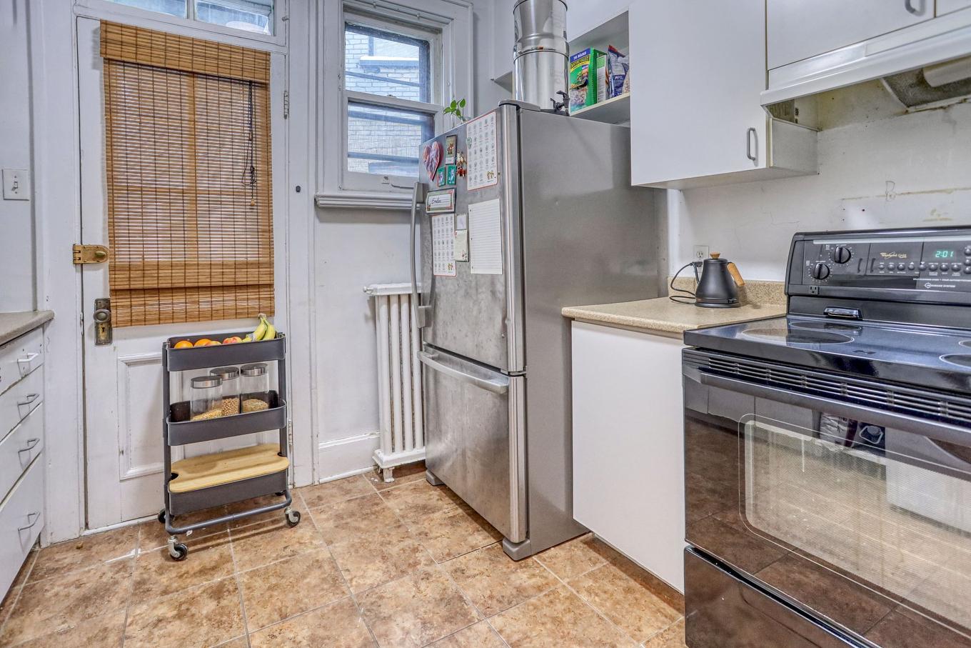 Kitchen - 3-2455 Boul. Édouard-Montpetit, Montréal (Côte-Des-Neiges/Notre-Dame-De-Grâce), QC - Indoor Photo Showing Kitchen
