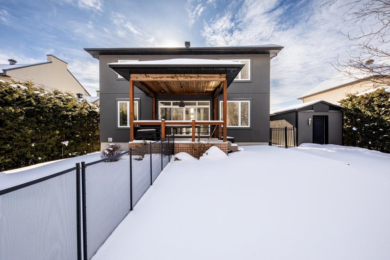 Back facade - 7 Rue Molière, Saint-Jean-Sur-Richelieu, QC - Outdoor