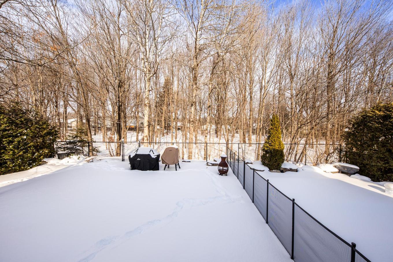 Backyard - 7 Rue Molière, Saint-Jean-Sur-Richelieu, QC - Outdoor