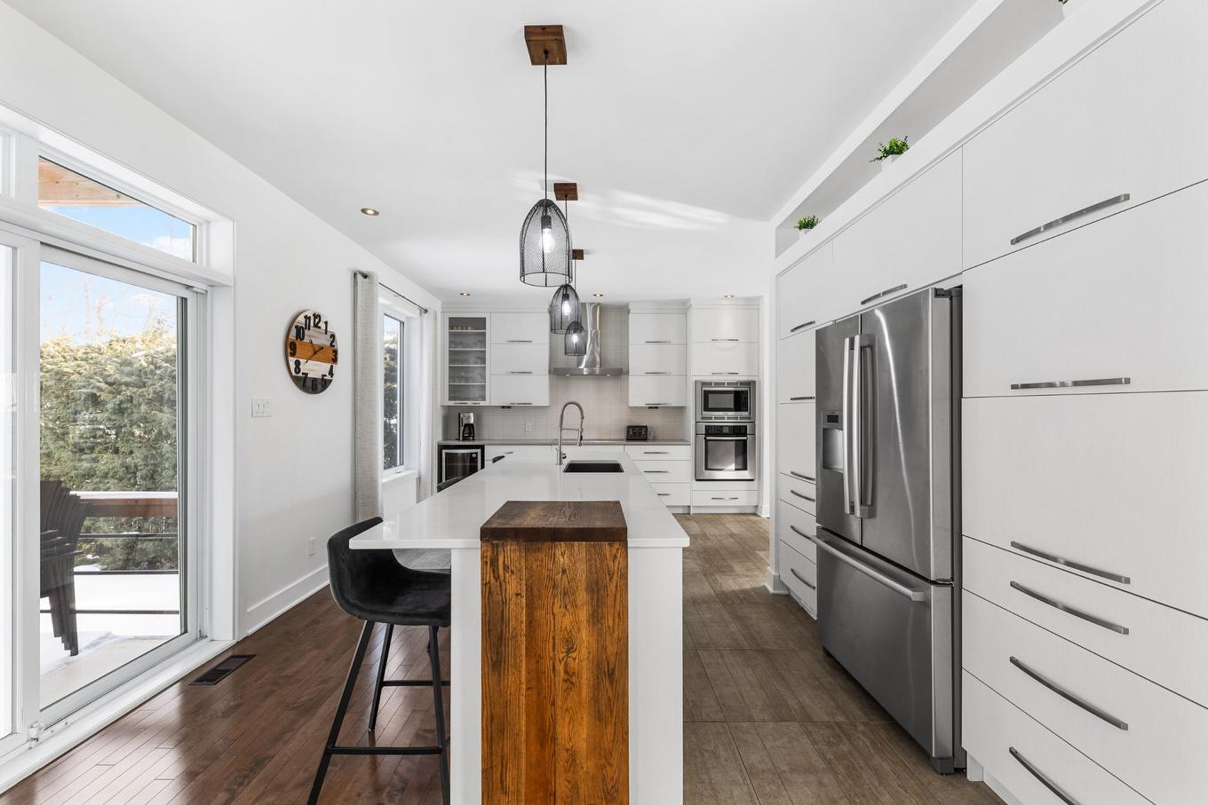 Kitchen - 7 Rue Molière, Saint-Jean-Sur-Richelieu, QC - Indoor Photo Showing Kitchen