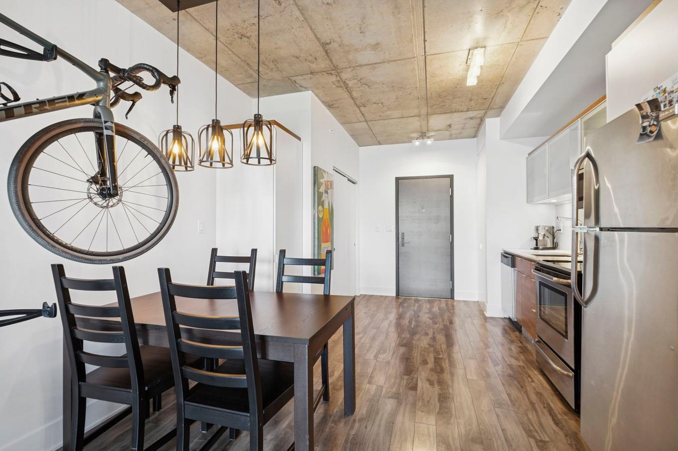 Salle à manger - 612-1340 Rue Olier, Montréal (Le Sud-Ouest), QC - Indoor