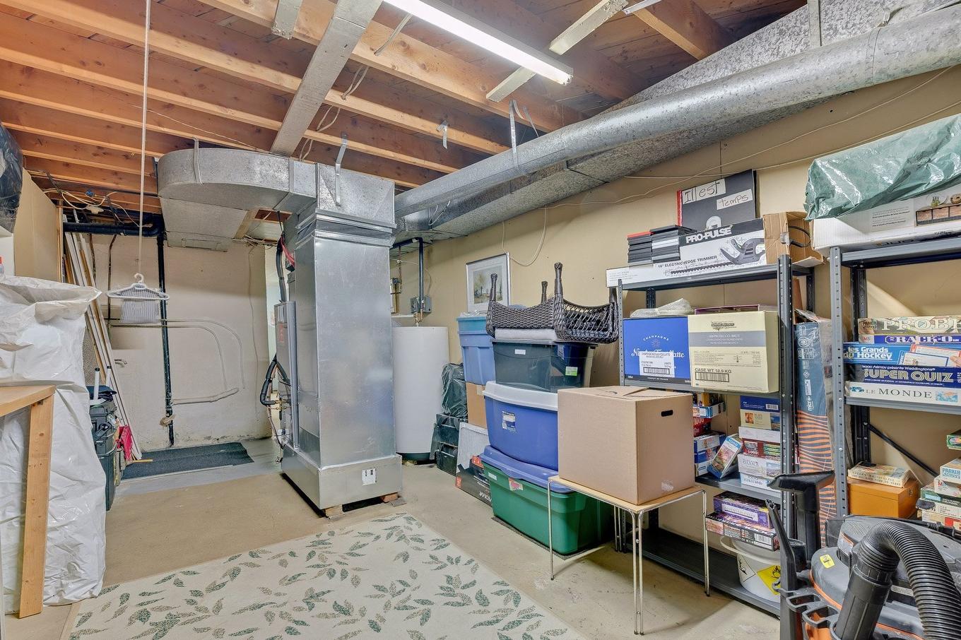 Workshop - 365 Rue Papillon, Laval (Auteuil), QC - Indoor Photo Showing Basement