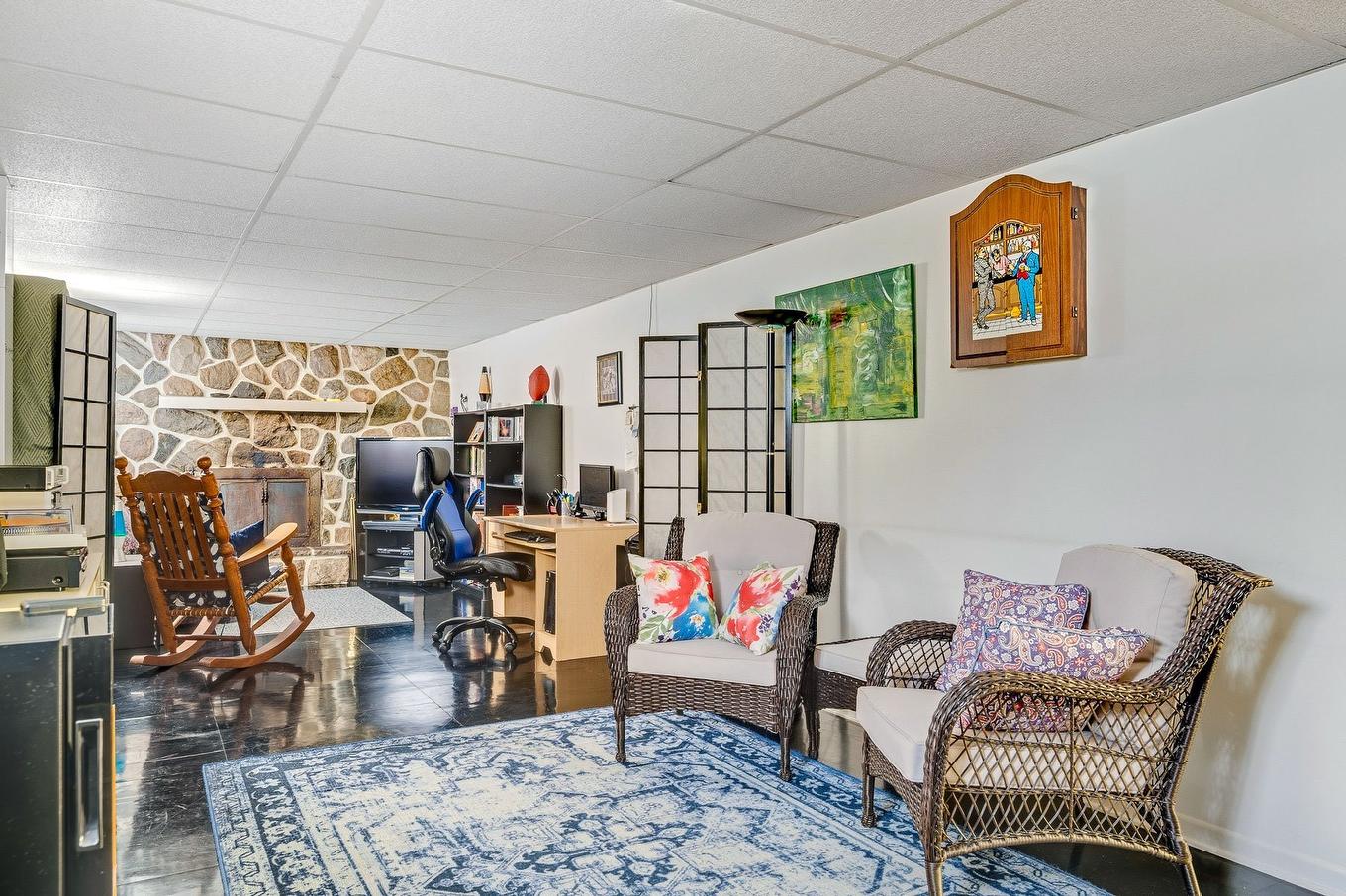 Family room - 365 Rue Papillon, Laval (Auteuil), QC - Indoor Photo Showing Other Room