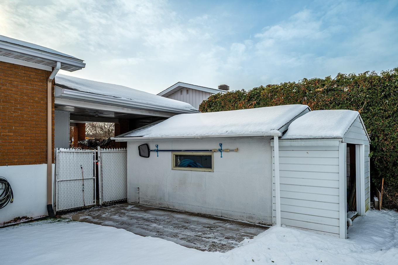 Shed - 365 Rue Papillon, Laval (Auteuil), QC - Outdoor With Exterior