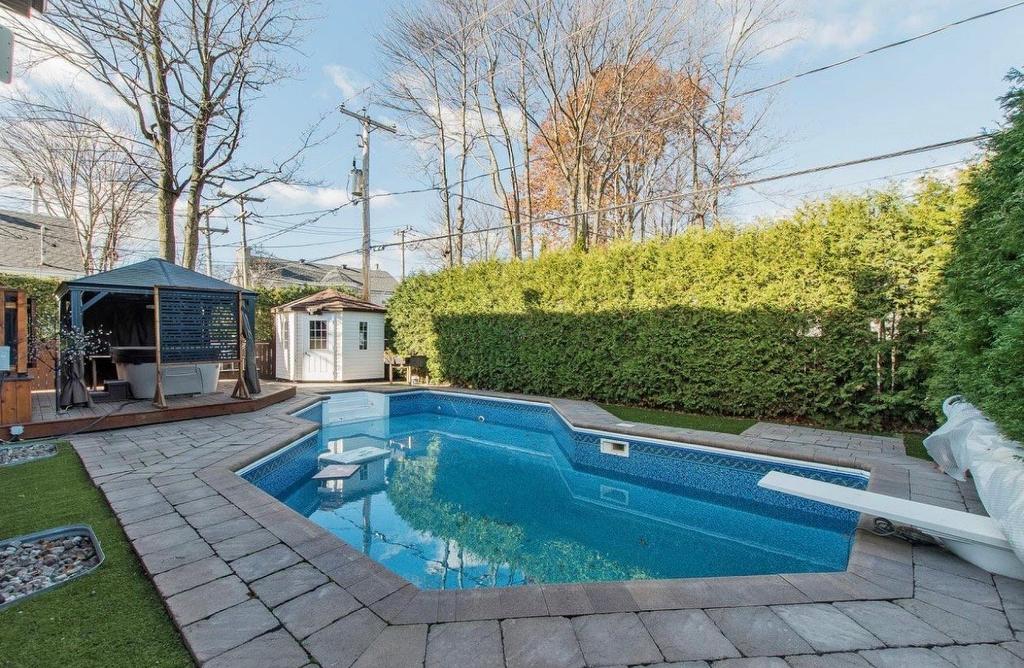 Pool - 823 Rue De La Portneuf, Terrebonne (Lachenaie), QC - Outdoor With In Ground Pool With Deck Patio Veranda