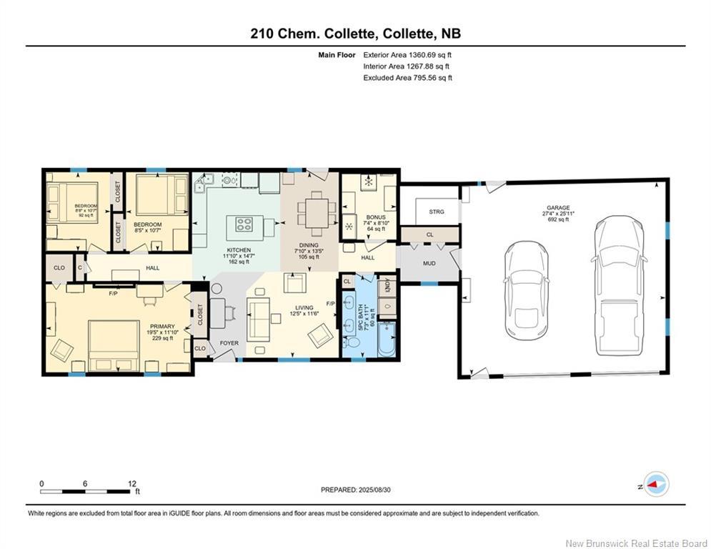 210 Collette Rd, Collette, NB