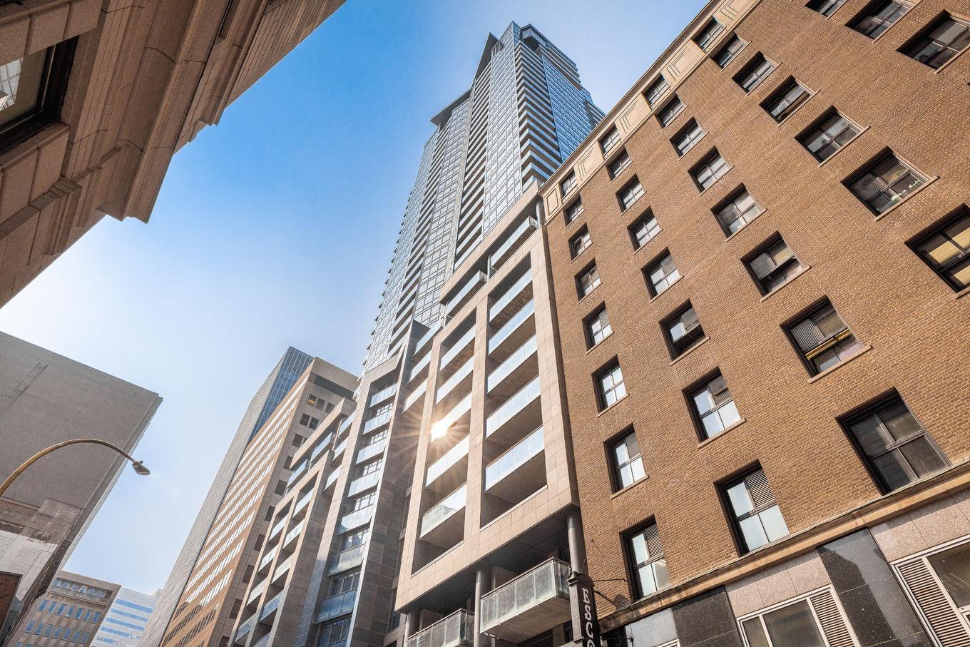 Exterior - 1009-1188 Av. Union, Montréal (Ville-Marie), QC - Outdoor