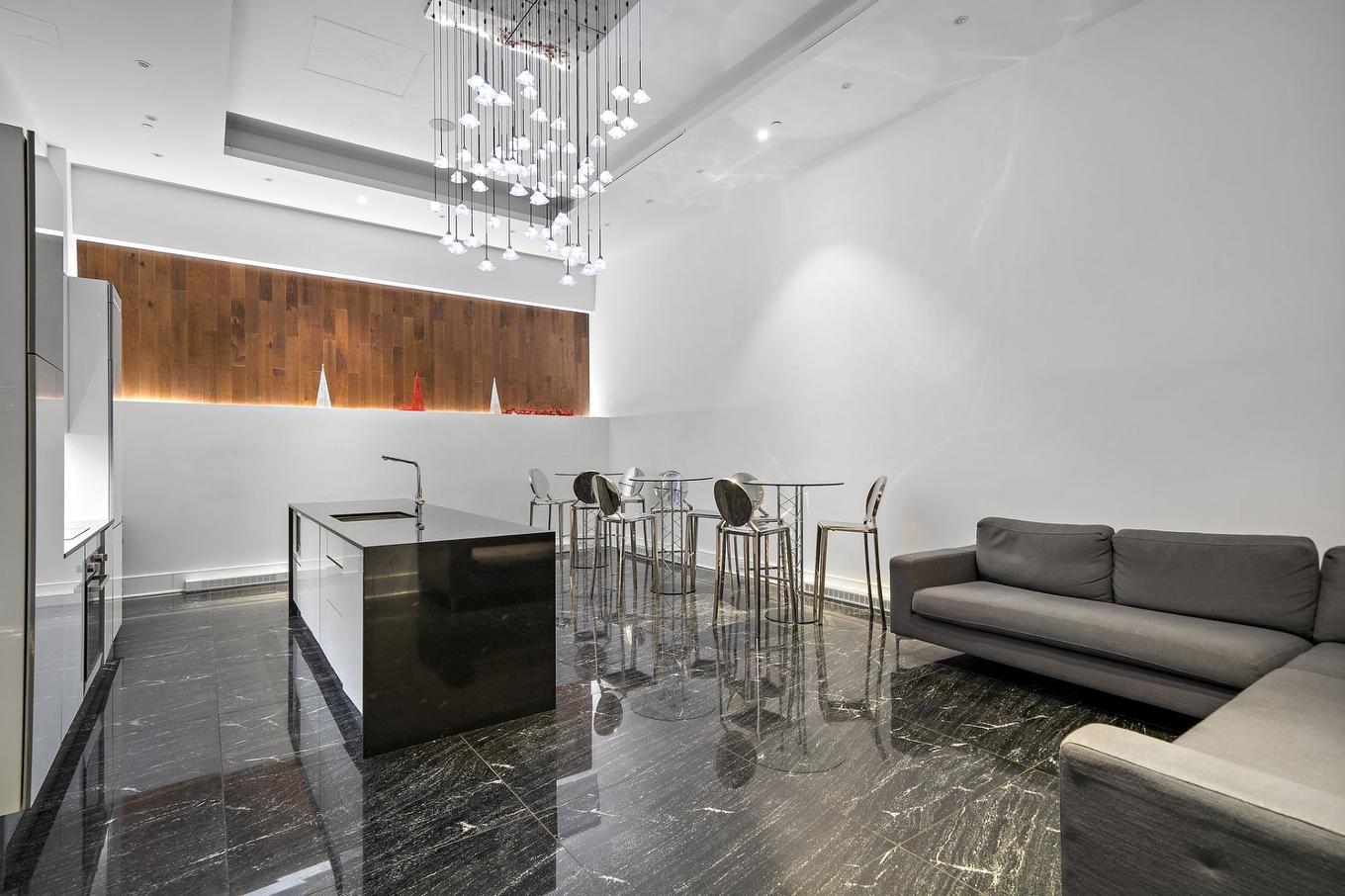 Family room - 1009-1188 Av. Union, Montréal (Ville-Marie), QC - Indoor