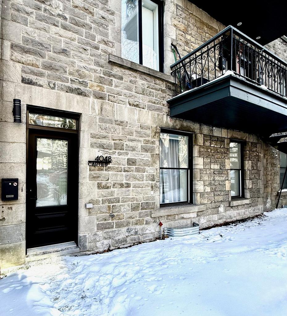 Frontage - 4048 Rue Cartier, Montréal (Le Plateau-Mont-Royal), QC - Outdoor