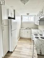 New basement apartment kitchen -