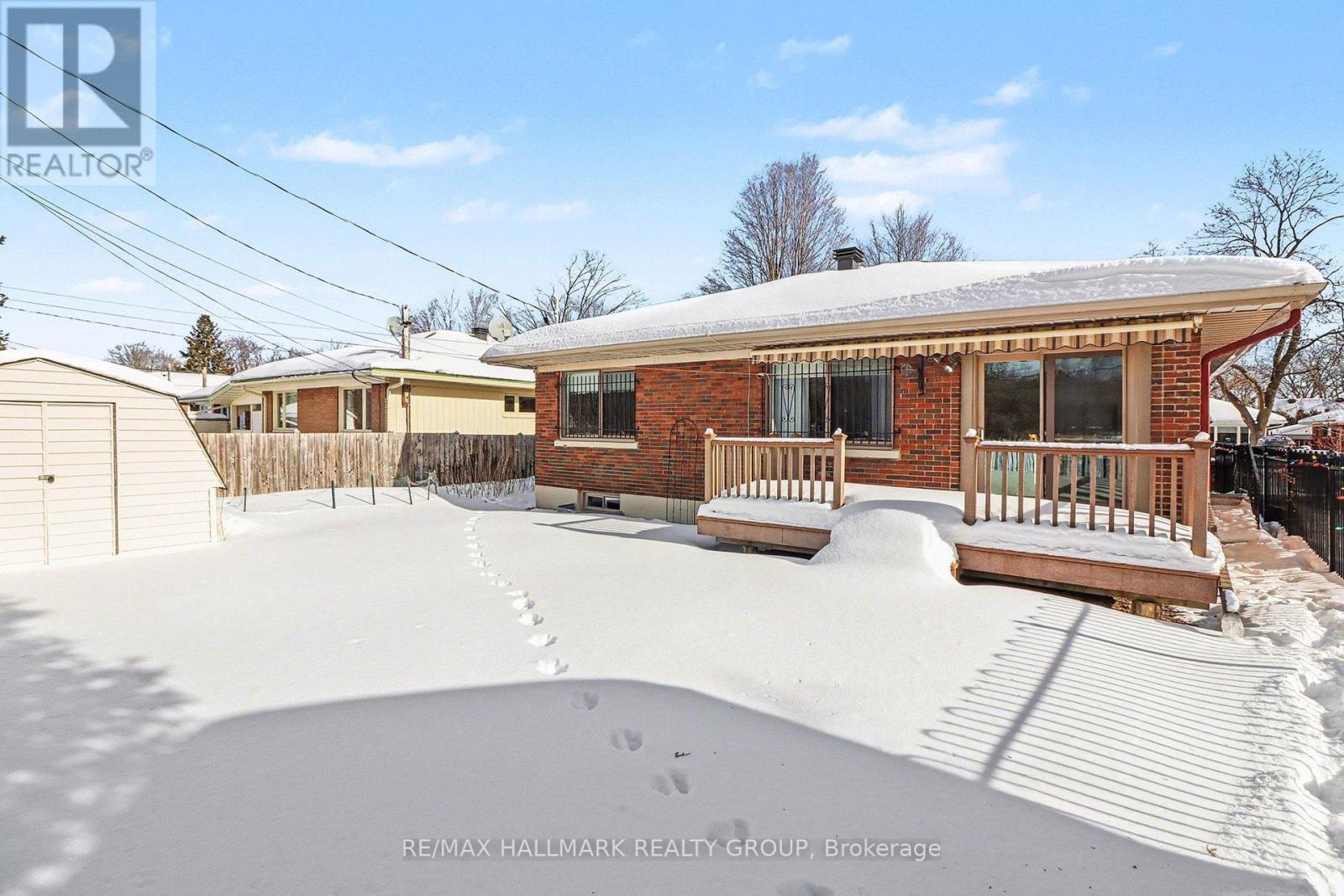 2004 Dorval Avenue, Ottawa, ON - Outdoor With Deck Patio Veranda