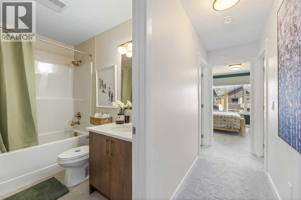 65 Emberside Grove, Cochrane, AB - Indoor Photo Showing Bathroom