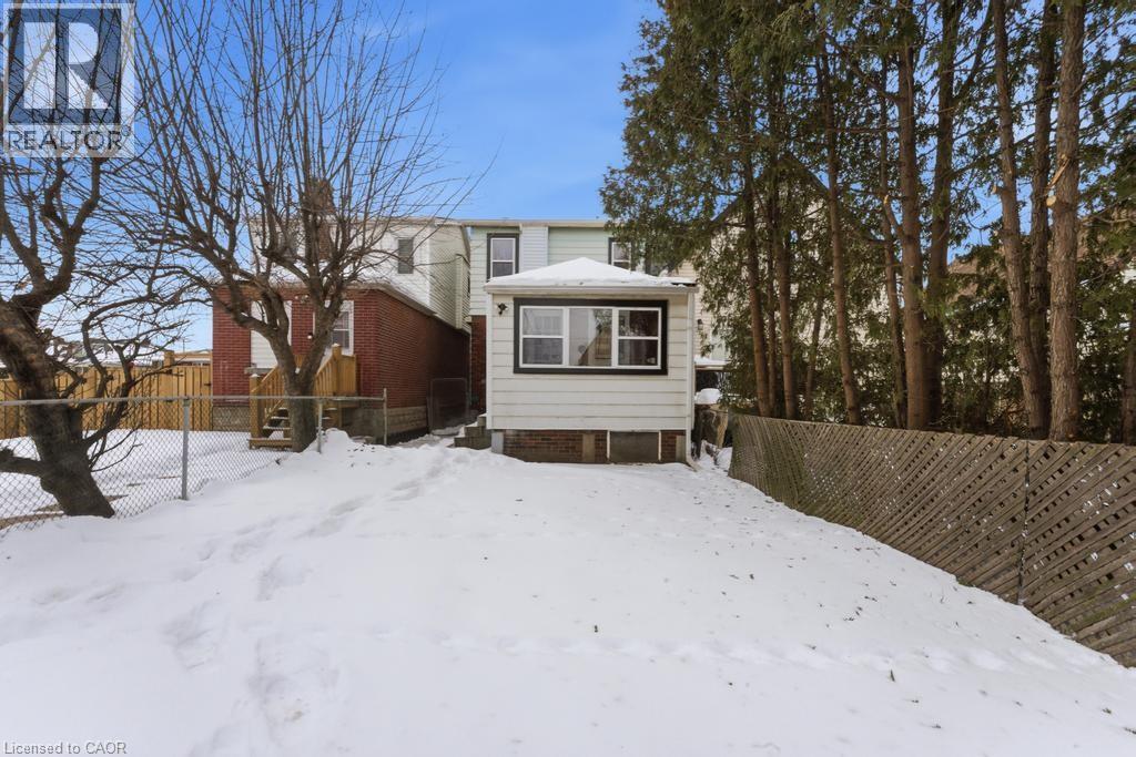 63 Argyle Avenue, Hamilton, ON - Outdoor