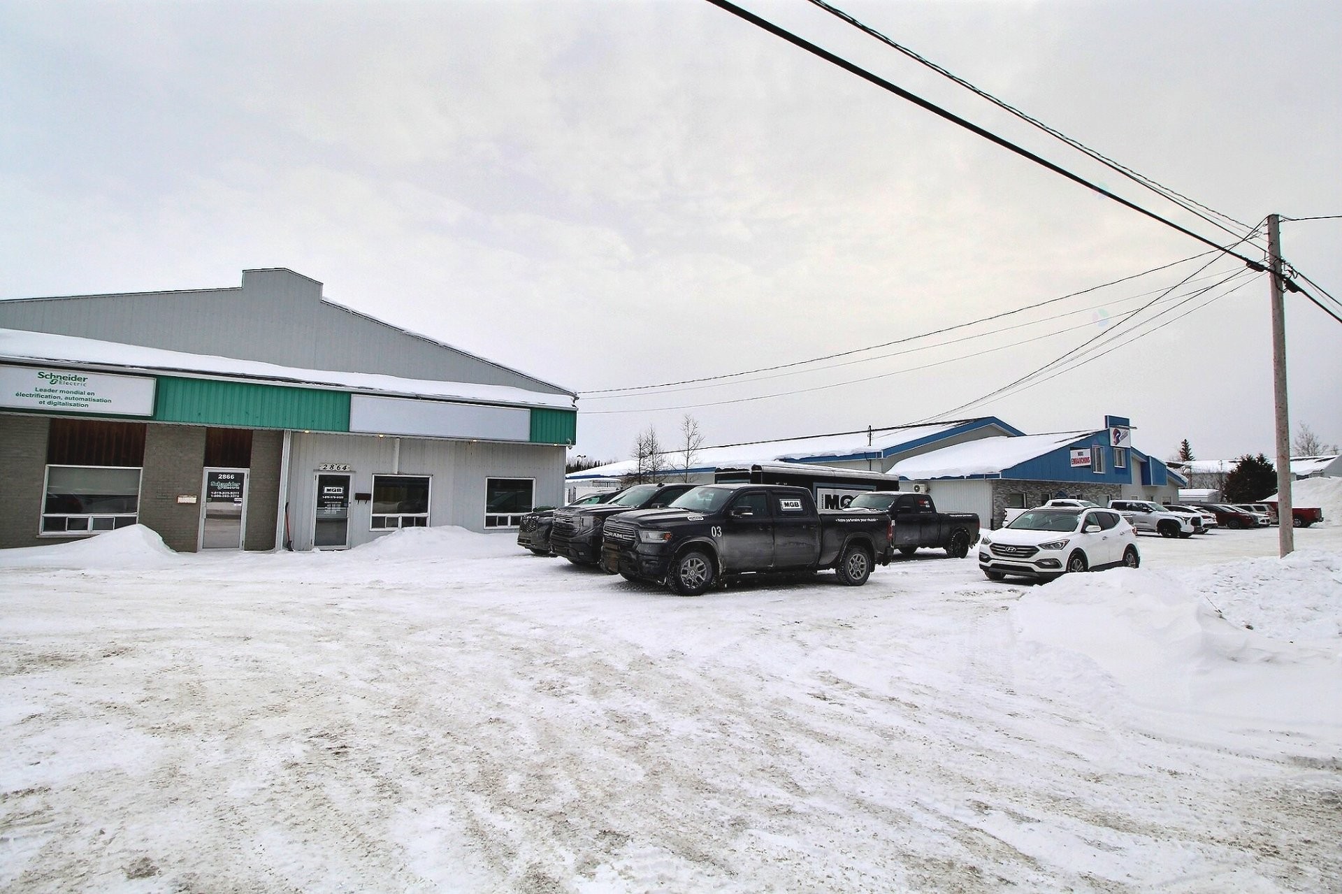 Front of Structure - 2864 Ch. Sullivan, Val-D'Or, QC - Outdoor