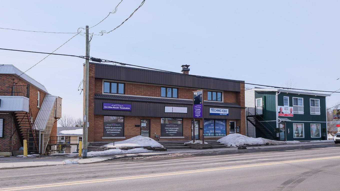 Frontage - 104-954 Rue Labelle, Saint-Jérôme, QC - Outdoor With Facade