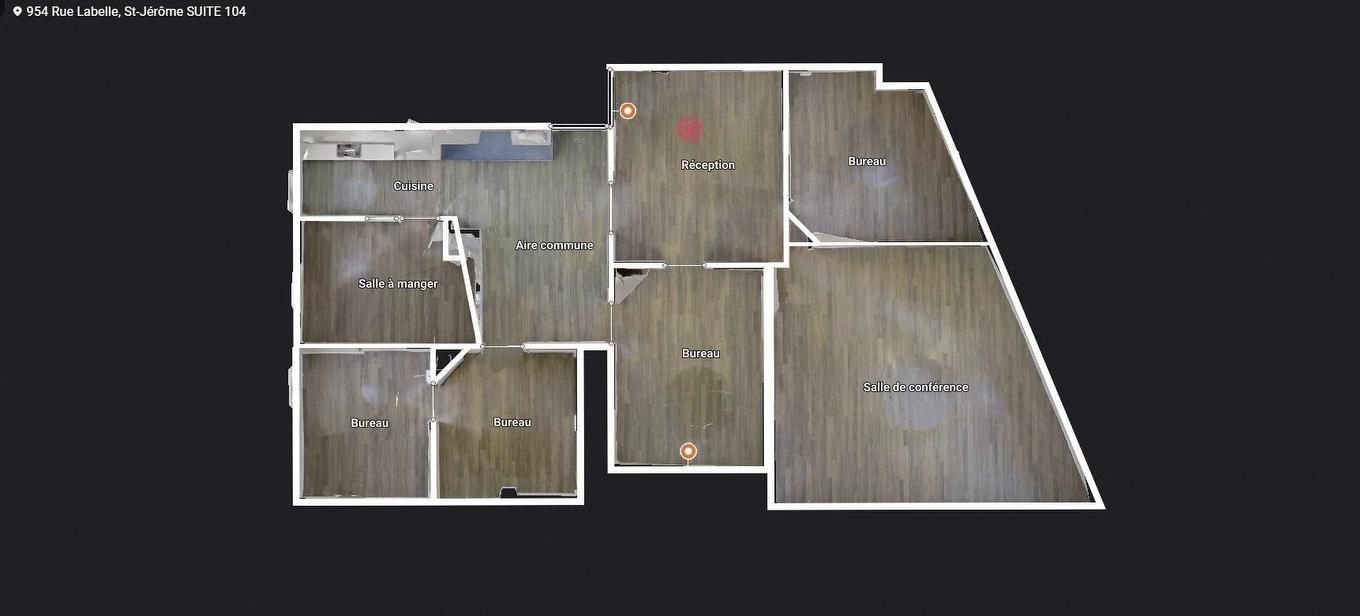 Drawing (sketch) - 104-954 Rue Labelle, Saint-Jérôme, QC - Other