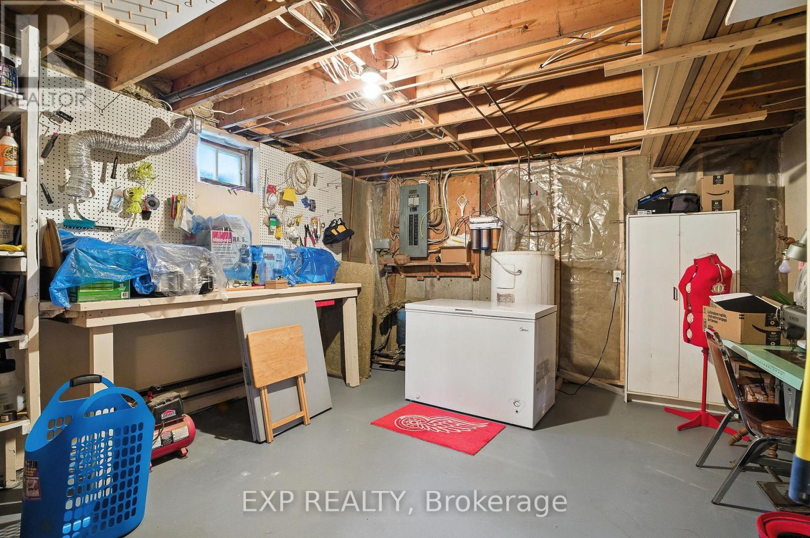 7800 34 Highway, Champlain, ON - Indoor Photo Showing Basement