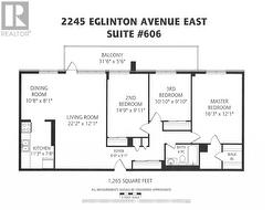 Floor plans for unit -