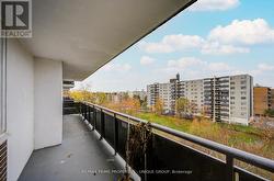 North east facing view from balcony -