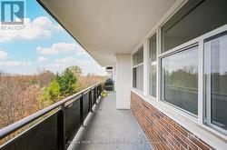 South east facing view from balcony -