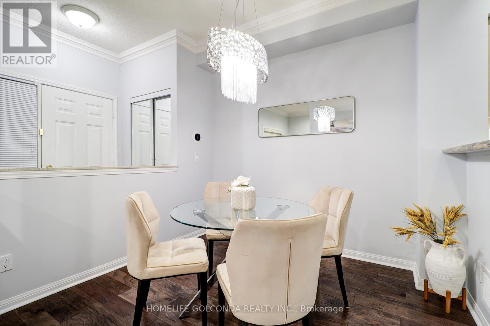 3A - 4 Cox Boulevard, Markham, ON - Indoor Photo Showing Dining Room